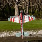 E-flite Eratix 3D FF (Flat Foamy) 860mm Schockflyer BNF Basic mit AS3X & SAFE Select / EFL01950