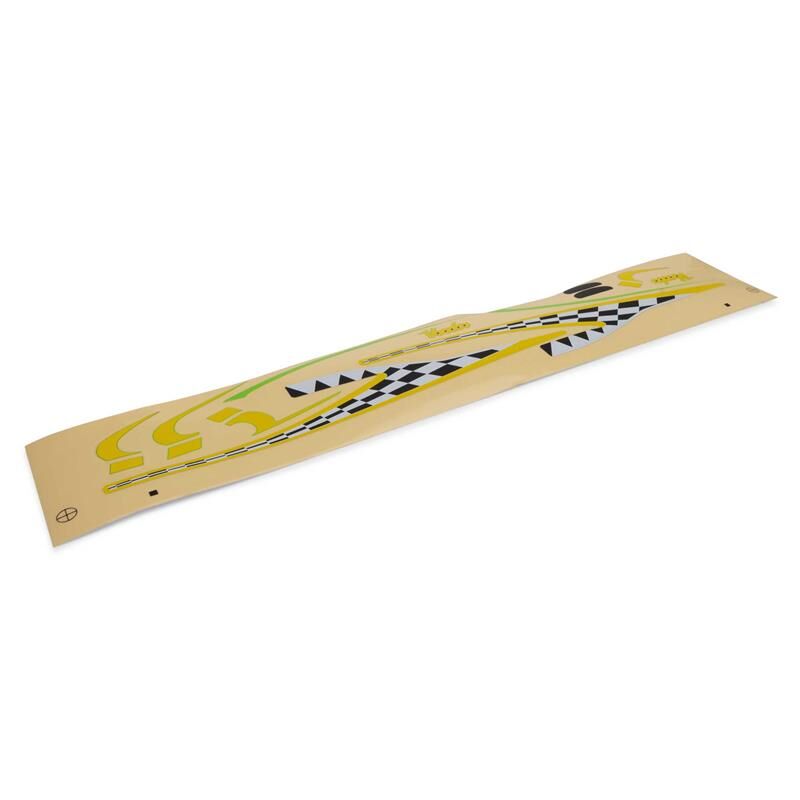 E-flite Ersatzteil Decal Sheet: UMX P-51 Voodoo / EFLU4307