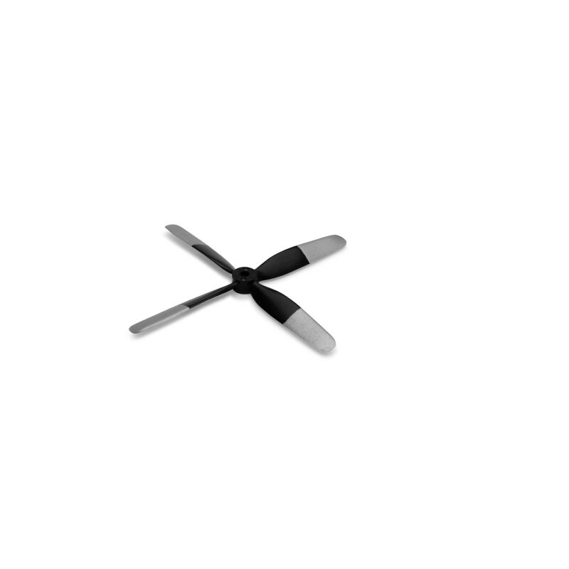 E-flite Ersatzteil 4-Blade Propeller, 4.5 x 4.0: UMX P-51 Voodoo / EFLUP45404