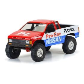 Pro-Line 1/10 87 Nissan Hardbody D21 Clear...