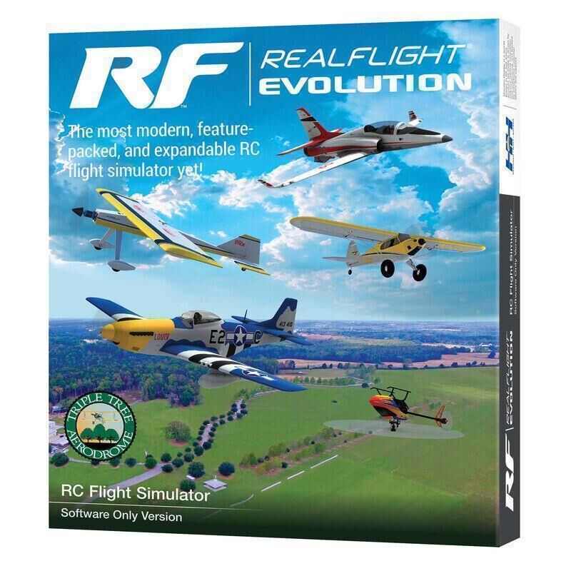 RealFlight Evolution RC Flugsimulator / Flight Sim Software / RFL2001