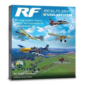 RealFlight Evolution RC-Flugsimulator, Software only...
