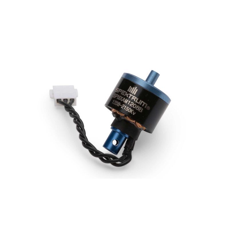 Spektrum BL200 Brushless Outrunner, 2150Kv: UMX P-51 Voodoo / SPMXAM1208B