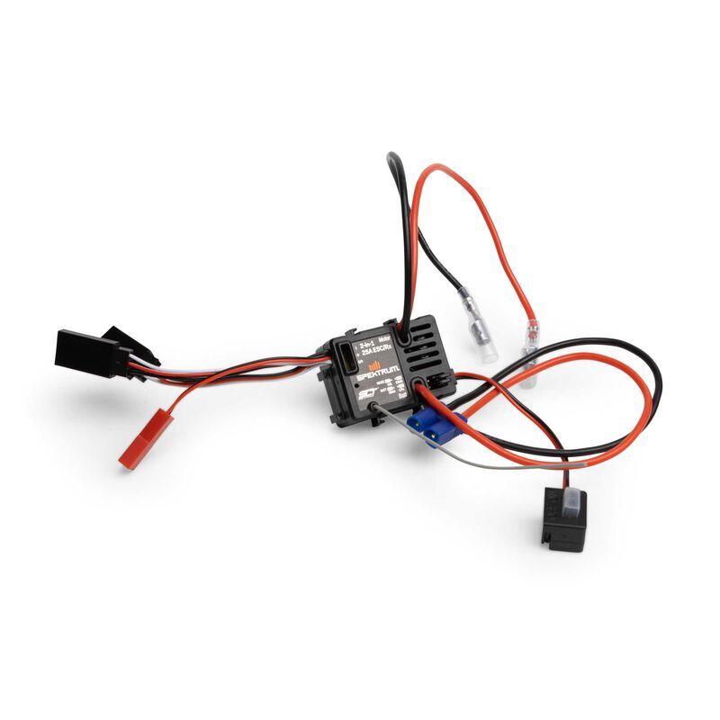 Spektrum 1/18 2-in-1 25A SLT ESC/Receiver Rock Crawler / SPMXSE2525RX