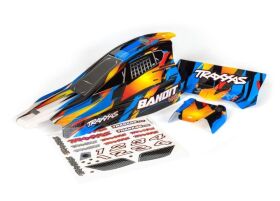 TRAXXAS Karo Bandit VXL blau, kpl. lackiert / TRX2436X