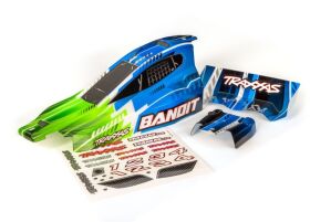 TRAXXAS Karo Bandit (passt auch Bandit VXL) grün,...