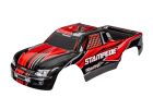 TRAXXAS Karo Stampede (passt auch Stampede VXL) rot, kpl. lackiert / TRX3651