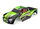 TRAXXAS Karo Stampede (passt auch Stampede VXL) grün, kpl. lackiert / TRX3651G