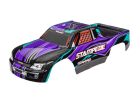 TRAXXAS Karo Stampede (passt auch Stampede VXL) violett, kpl. lackie / TRX3651P