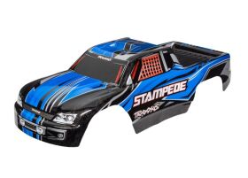 TRAXXAS Karo Stampede (passt auch Stampede VXL) blau,...