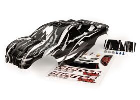 TRAXXAS Karo Rustler VXL ProGraphix +Decals (mit...