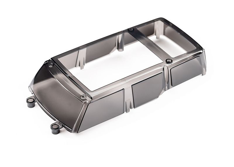 TRAXXAS TRX-4M Ford Bronco Scheiben-Körper getönt für 9711 Karo / TRX9714X