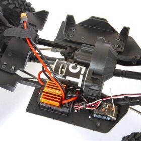 AXIAL 1/10 SCX10 III Base Camp 4WD Rock Crawler Brushed RTR