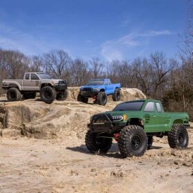 AXIAL 1/10 SCX10 III Base Camp 4WD Rock Crawler Brushed RTR