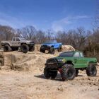 AXIAL 1/10 SCX10 III Base Camp 4WD Rock Crawler Brushed RTR