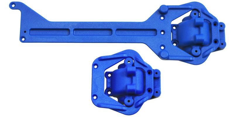 RPM LaTrax Prerunner, Teton, SST Chassis & Diff-Abdeckungen v/h blau / RPM70795