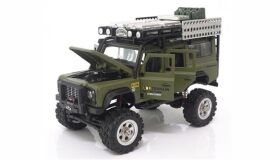 AMEWI / D90X28 Metall Scale Crawler 4WD 1:28 RTR