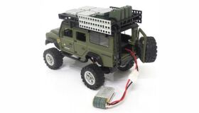 AMEWI / D90X28 Metall Scale Crawler 4WD 1:28 RTR
