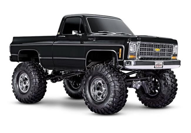 TRAXXAS TRX-4 Crawler Chevy K10 High-Trail RTR ohne Akku/Lader