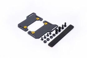 Koswork Akkuhalterung Shorty Carbon 2.0mm Koswork Optima...