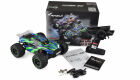 AMEWI Hyper GO Truggy brushed 4WD 1:16 RTR blau grün / 22620