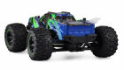 AMEWI Hyper GO Truggy brushed 4WD 1:16 RTR blau grün / 22620