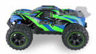 AMEWI Hyper GO Truggy brushed 4WD 1:16 RTR blau grün / 22620