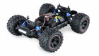 AMEWI Hyper GO Truggy brushed 4WD 1:16 RTR blau grün / 22620