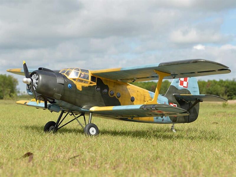 Black Horse Antonov AN-2 / 2425mm / 15524