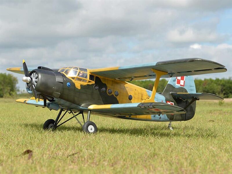 Black Horse ARF Fertigmodell Antonov AN-2 / 2425mm / 15524