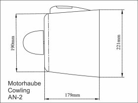 Black Horse Antonov AN-2 / 2425mm / 15524