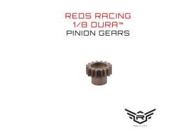 REDS Reds Pinion Gear 15T 1:8 M1 5mm Bore / REDGR100003