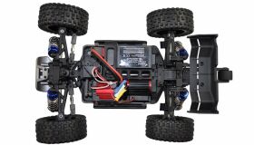 AMEWI / Hyper GO Buggy brushless 3S 4WD 1:16 RTR blau / 22626