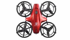 AMEWI / Sparrow Mini-Drohne mit Steuerungssensoren, rot / 25324