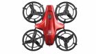 AMEWI / Sparrow Mini-Drohne mit Steuerungssensoren, rot / 25324