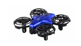 AMEWI / Sparrow Mini-Drohne mit Steuerungssensoren, blau...