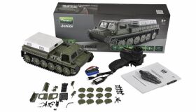 AMEWI / Gepanzertes RC Kettenfahrzeug 1:16 RTR...