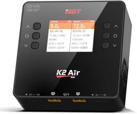ISDT K2 Air Dual Charger 200 (500)W x2 AC/DC 1-6S...