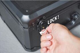 Koswork Koffer Alu V2 Koswork Mini Black für Sanwa M17 / KOS32302-M17