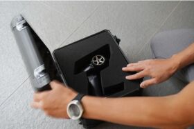 Koswork Koffer Alu V2 Koswork Mini Black für Sanwa M17 / KOS32302-M17