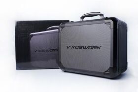 Koswork Koffer Alu V2 Koswork Mini Black für Flysky...