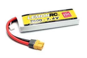 LEMONRC LiPo Akku 2600 - 7.4V (35C) / 15722