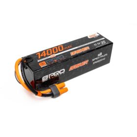 Spektrum 14000mAh 3S 11.1V Smart Pro Basher LiPo 120C IC5...