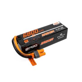 Spektrum 6800mAh 4S 14.8V Smart Pro Basher LiPo 120C IC5...