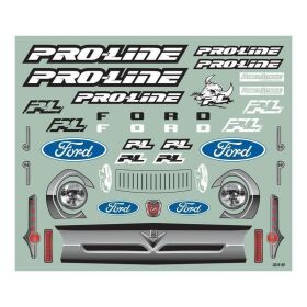Pro-Line 1/5 Pre-Cut 1956 Ford F-100 Clear Body Kraton 8S / PRO361117