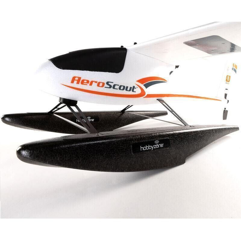 Hobbyzone Schwimmer (Satz): AeroScout 1.1m / HBZ3811
