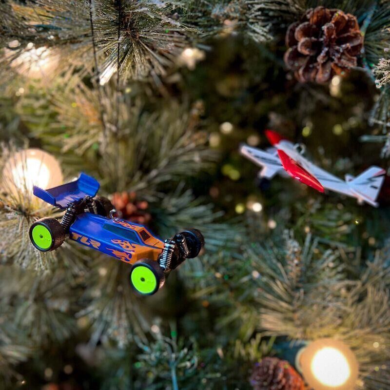 Horizon Hobby 2022 TLR 22X-4 Tree Ornament / HHD22ORNSUR