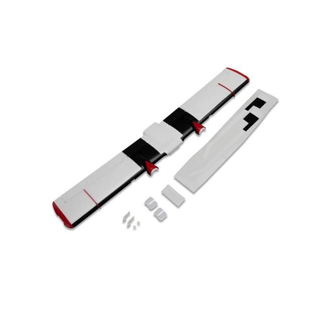 E-flite Ersatzteil Painted Wing w/LED UMX Twin Otter / EFLU30055