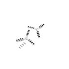 E-flite Ersatzteil Propeller 3-Blade 80mm x 50mm CW & CCW / EFLUP80503