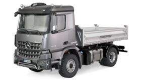 AMEWI / Mercedes-Benz Arocs Hydraulik Muldenkipper Pro 4x4 1:14 RTR grau / 22611